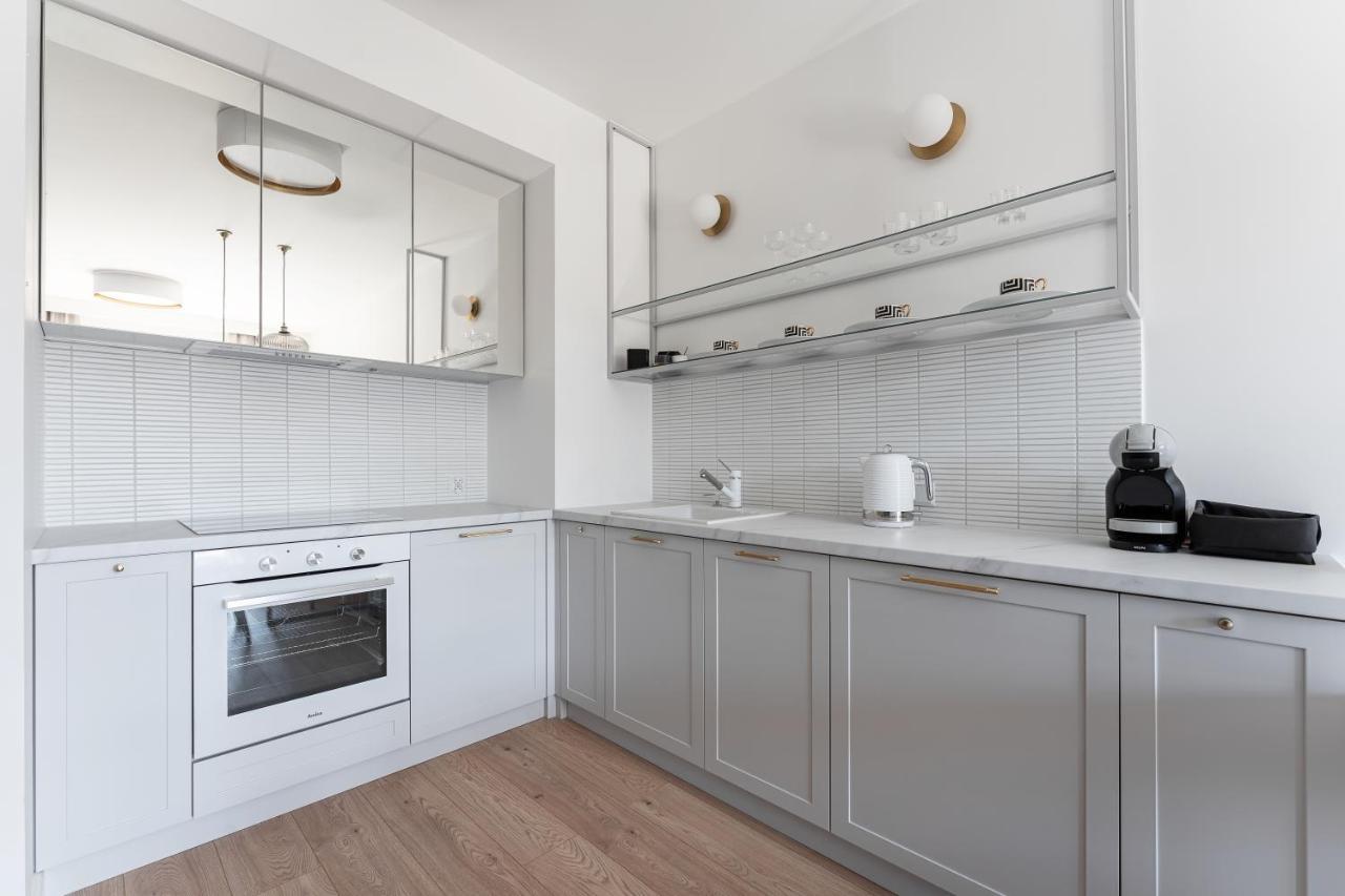 Apartament Bastion Walowa 16 Gdansk Ngoại thất bức ảnh